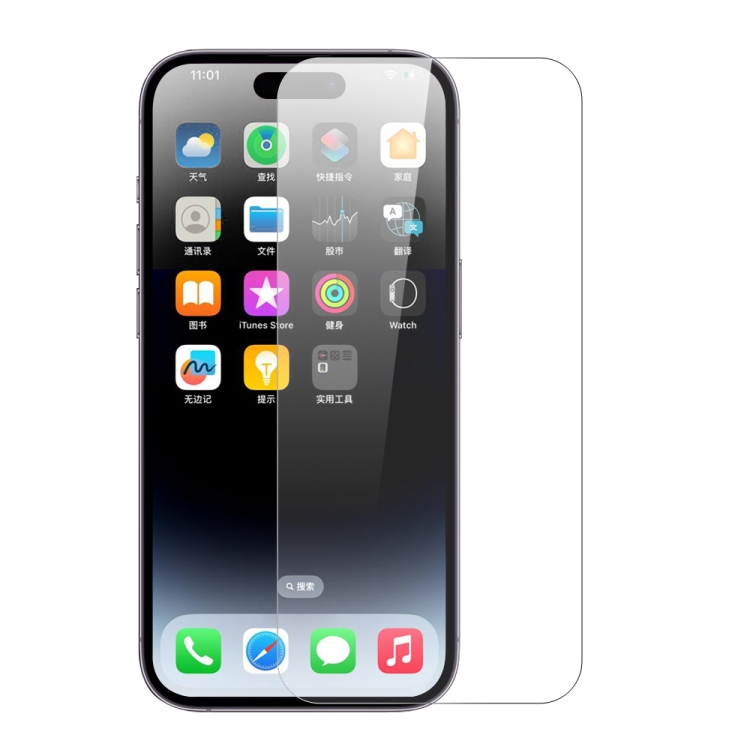Para iPhone 15 Plus / 15 Pro Max NORTHJO A ++ Protector de pantalla  Película de vidrio