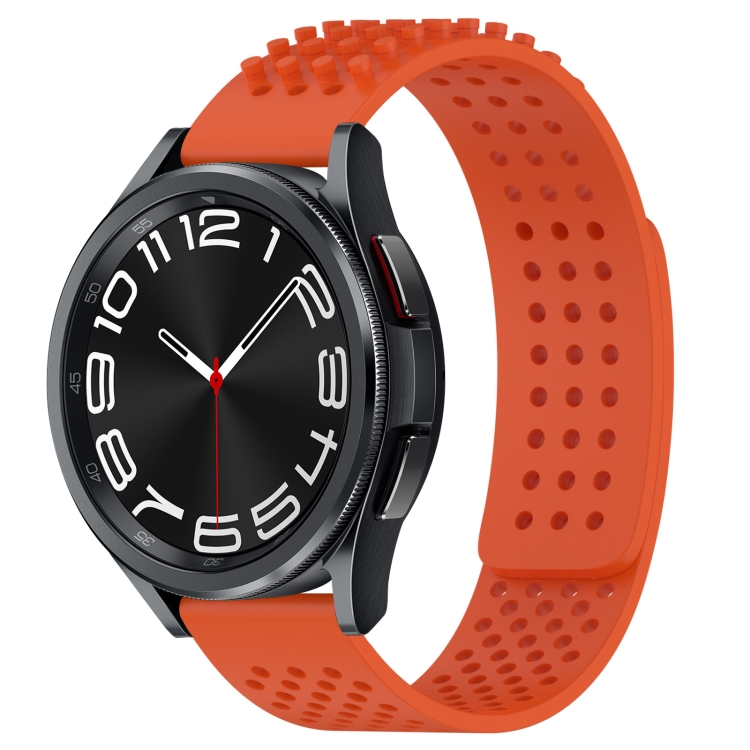 Galaxy watch orange dot sales
