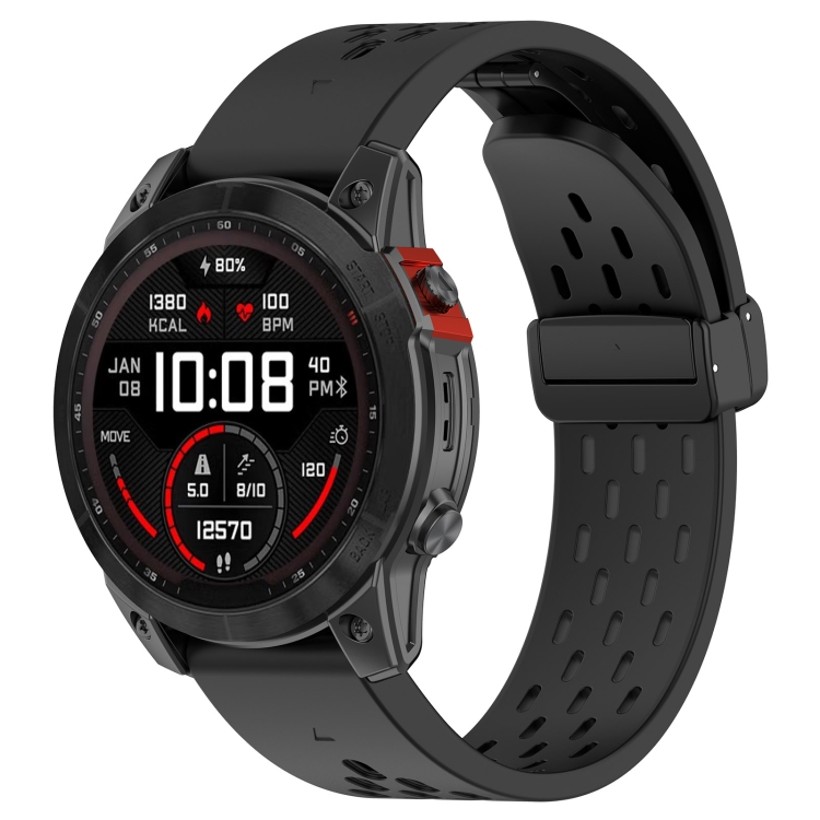 Pour Garmin Fenix 6 Pro GPS Bracelet de montre à dégagement rapide en  alliage de titane