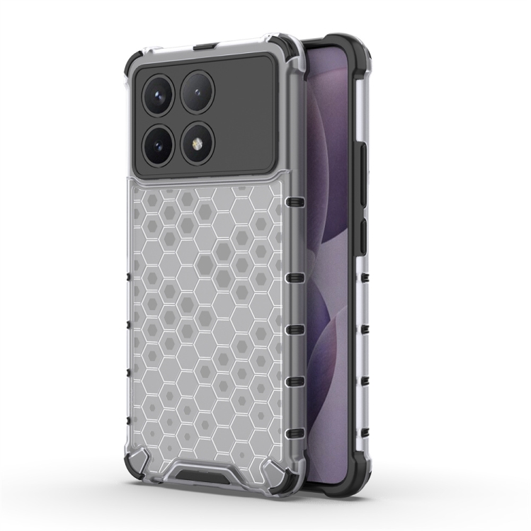 Case for POCO X6 Pro Ultra Thin Clear Soft TPU Shockproof Lens