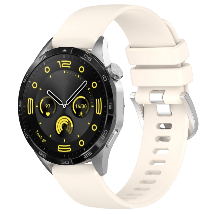Correa De Silicona Para Huawei Watch GT4 46MM 41MM Pulsera De Repuesto Para  El Reloj Inteligente GT 4 Accesorios De La