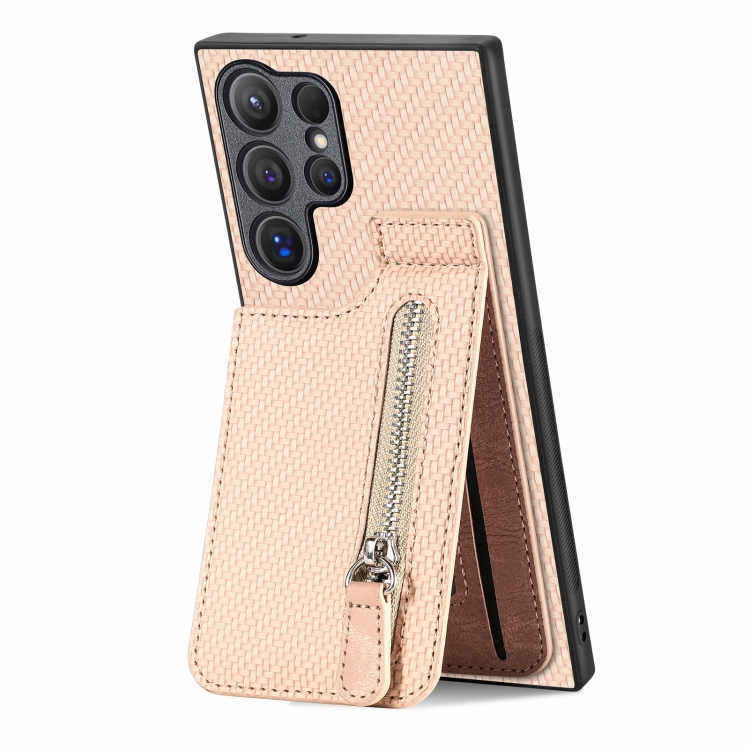  for Samsung Galaxy S24 Ultra Wallet Case, Zipper