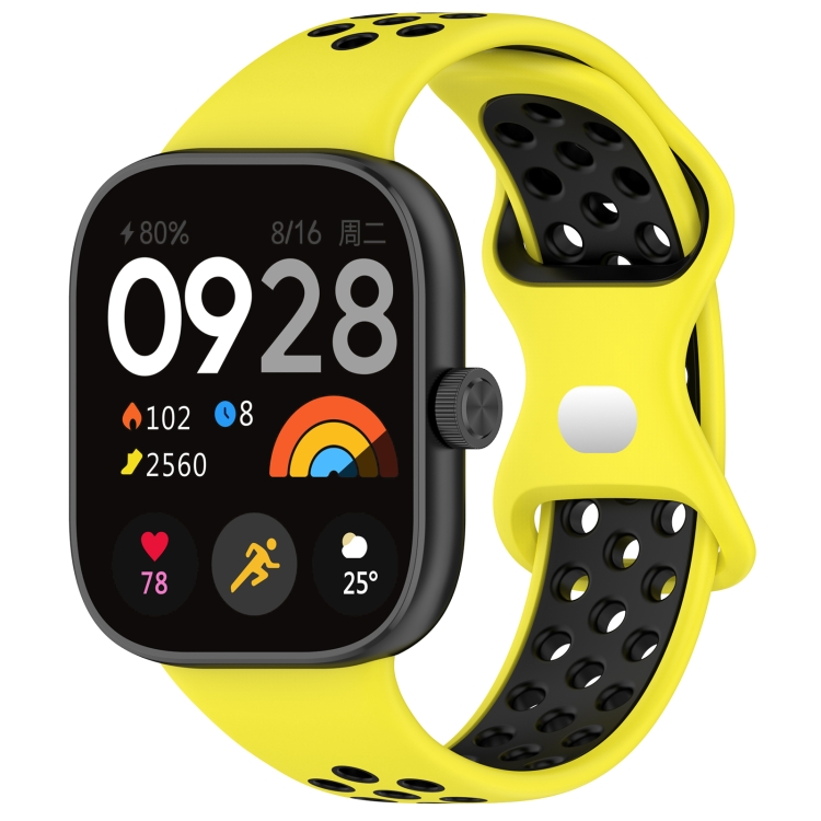 Correas Para Redmi Watch 3 Active Color de la caja Amarillo Color