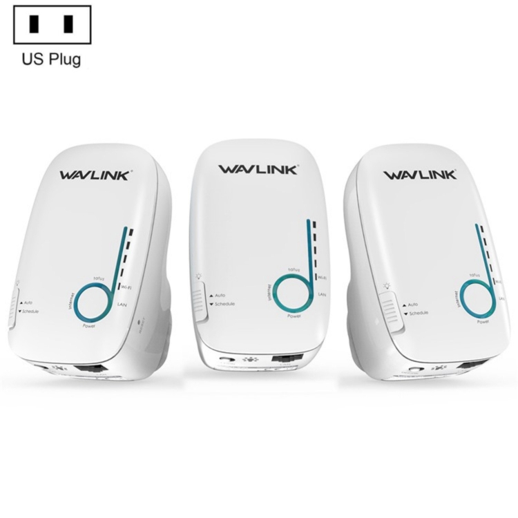 Wavlink AC1200 WiFi Extender Dual Band Gigabit WiFi Range Extender With  Dual Gigabit LAN Port and