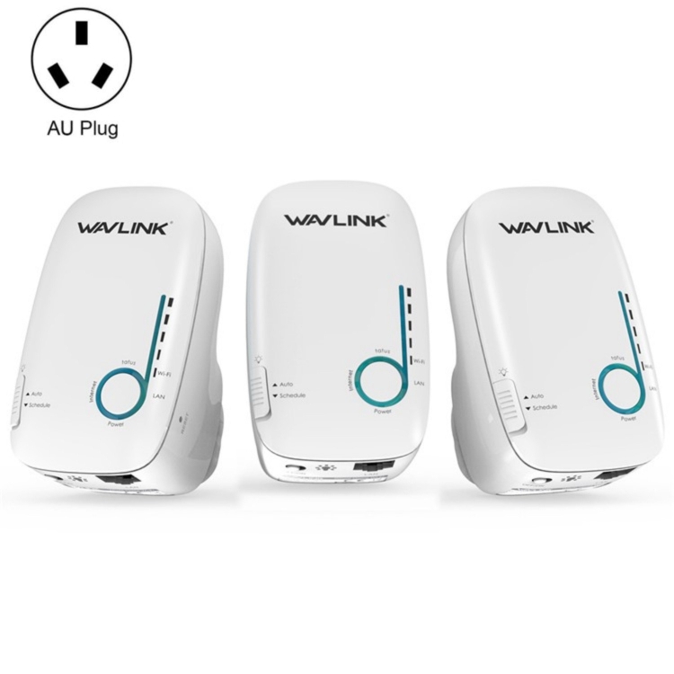WAVLINK WS-WN576A2 AC750 Household WiFi Router Network Extender Dual ...