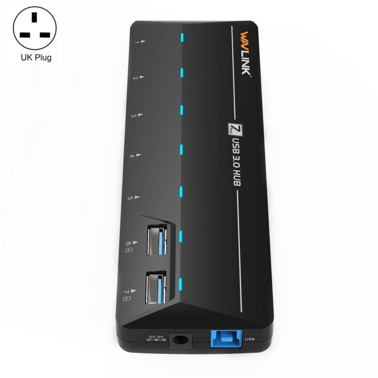 Acquista Adattatore HUB USB 3.0 Extender Mini Splitter Box 3 Porte Per