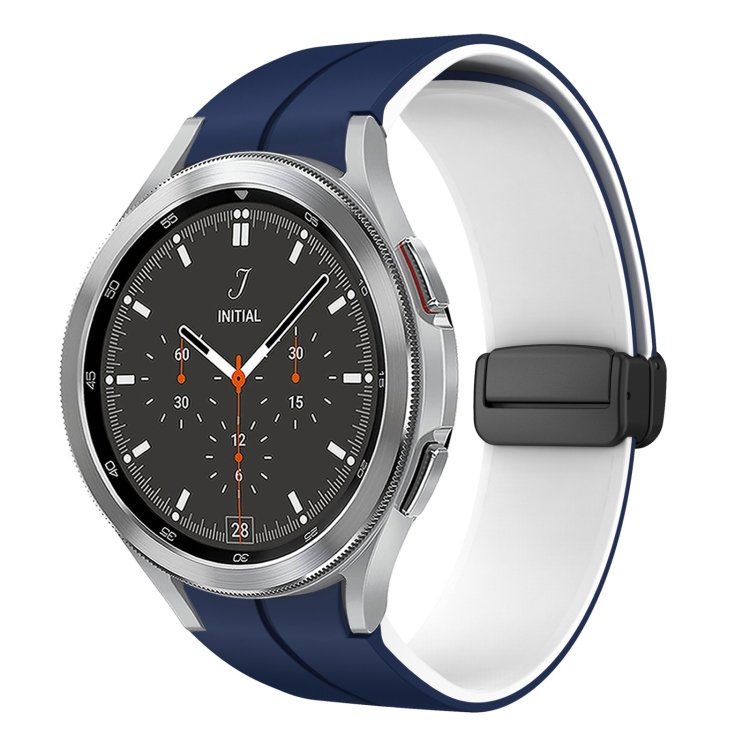 Correa Samsung Galaxy Watch 4 Classic 46mm silicona (blanco) 