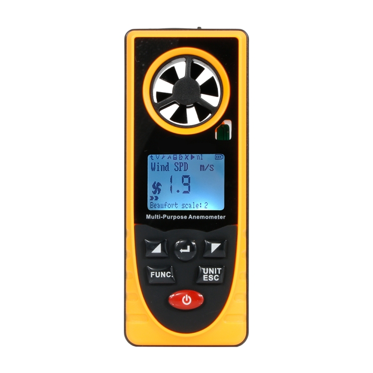 GM8910 Multipurpose Anemometer