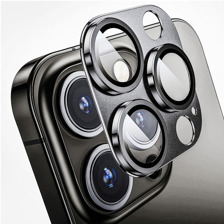 Para iPhone 16 Pro / 16 Pro Max ENKAY lente de câmera anti-reflexo ...