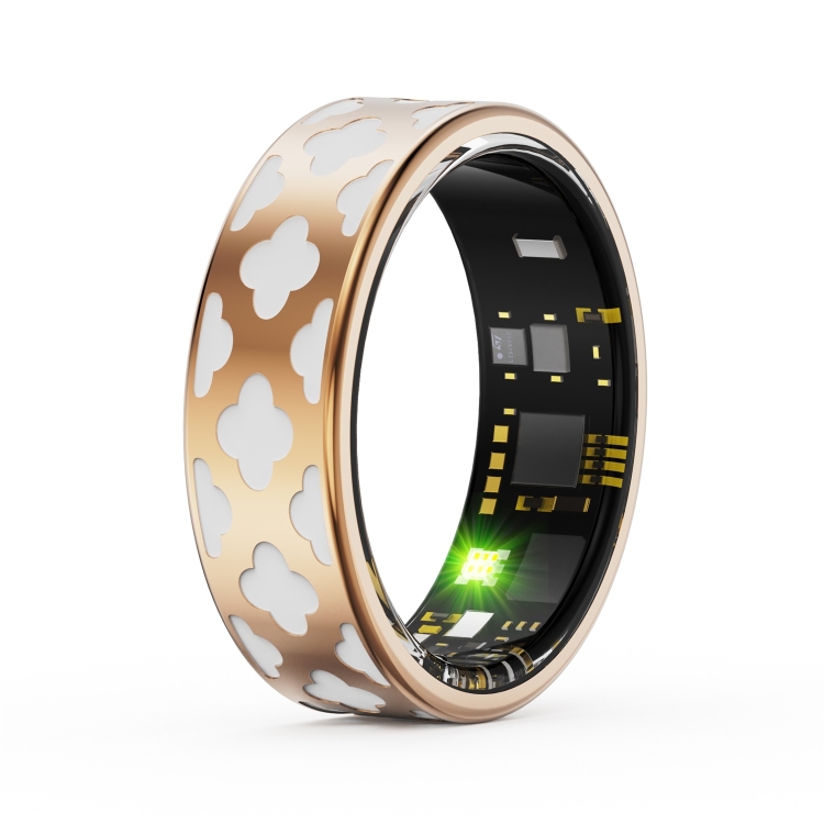 New R1 R2 Smart Ring Pedometer Heart Rate Blood Pressure Blood Oxygen Sleep Monitoring Smart Ring