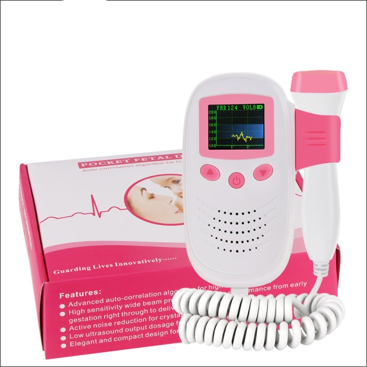 Moniteur fœtal de poche portable moniteur de fréquence cardiaque prénatal  bébé
