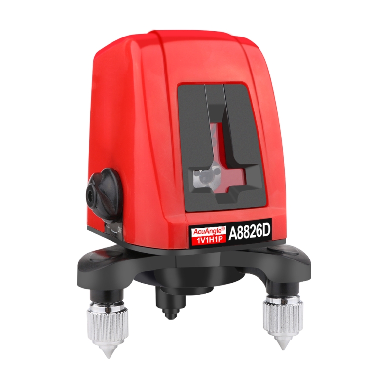 A8826D Laser Level 3D Self Leveling 2 Line Lasers Horizontal Vertical