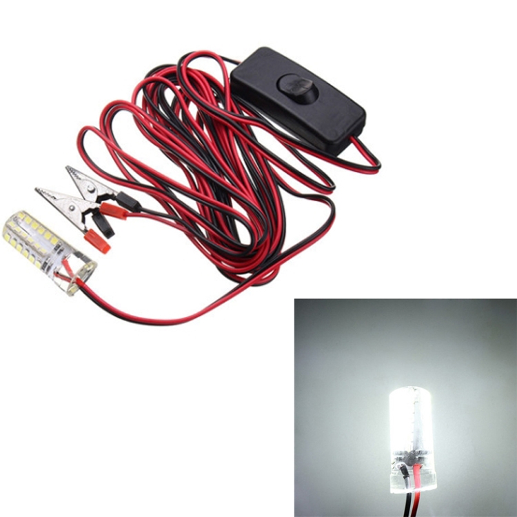 3W 48 LEDs SMD 2835 500LM Boat Fishing Lighting Attract Fish