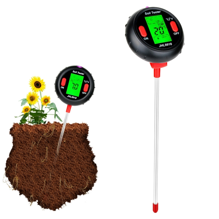 RZ104 Soil PH Meter Humidity Detector Digital PH Meter Soil Monitor PH