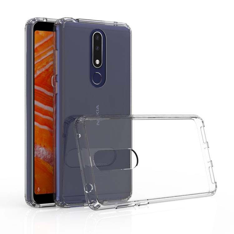 nokia 3.1 plus smoke cover