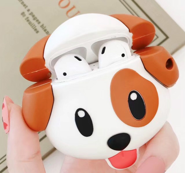 Bluetooth Dog Airpods Case