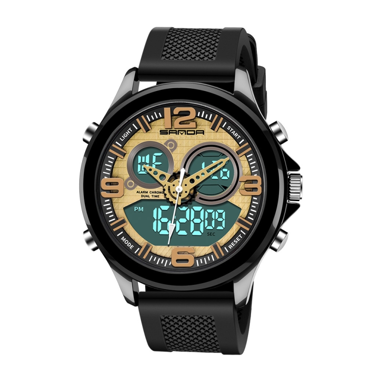 Waterproof sales tide watch