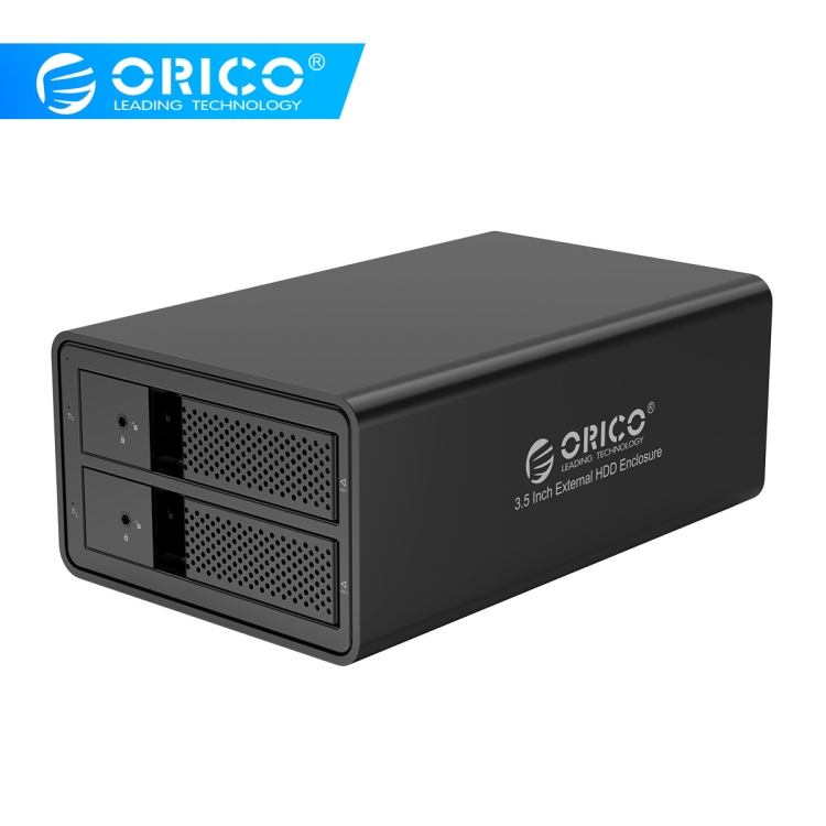 ORICO 5 Bay Pop-up Design USB 3.0 3.5 inch Hard Disk Enclosure ( with RAID)