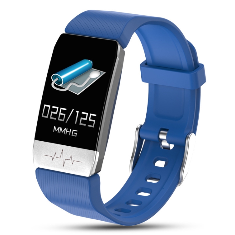 Texas Instruments Smart Wach T1 1.14 inch Color Screen Smart Watch IP67 Waterproof,Support Call ...
