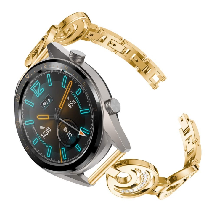 22mm For Huawei Watch GT2e GT2 46mm Sun Moon Star Aluminum Alloy