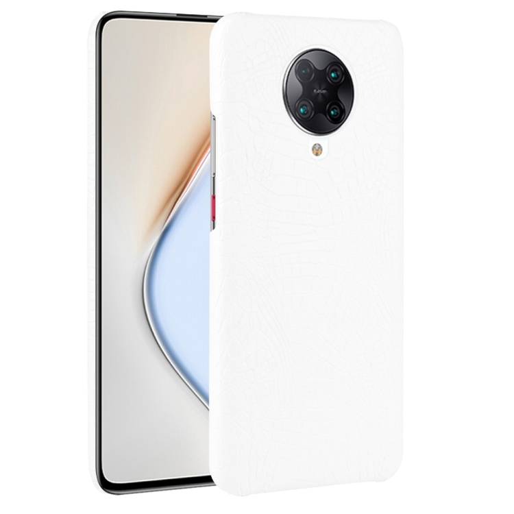 Funda Xiaomi Mi Note 10 Lite Cocodrilo Blanca