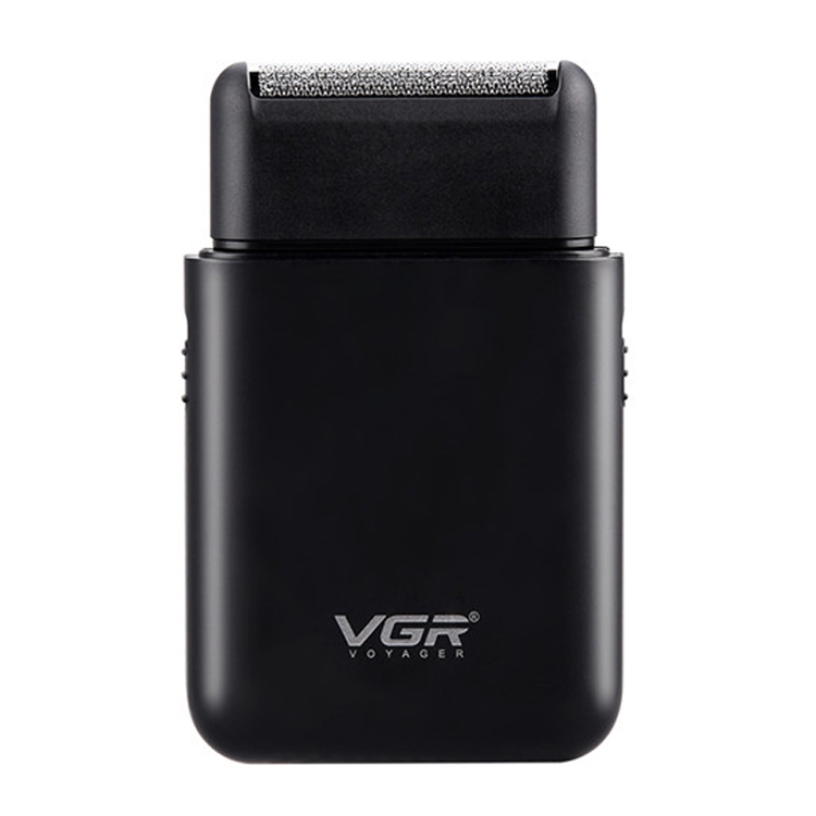 VGR V-390 Electric Shaver – Professional Portable Beard Trimmer, USB Charging, Wet/Dry