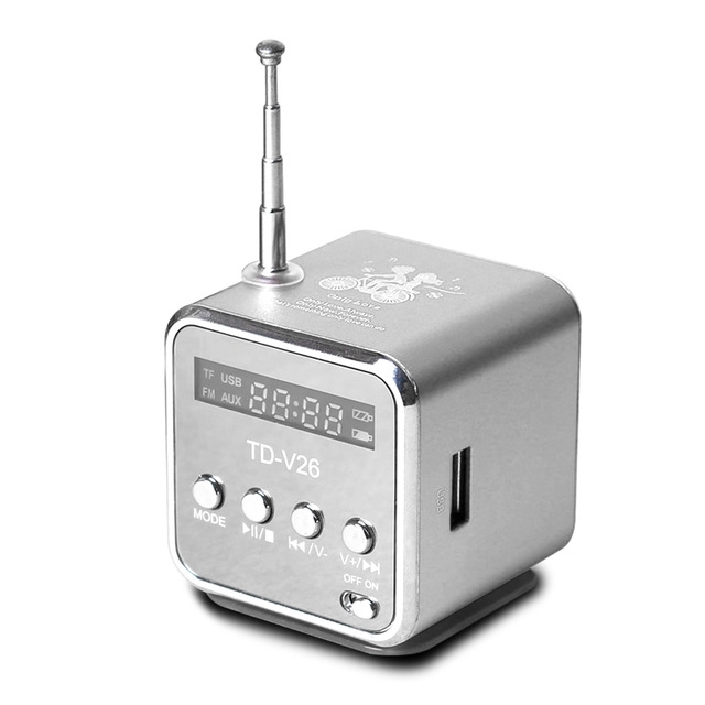 Radio USB Notebook Speakers 