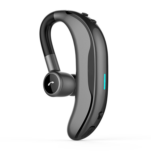 Auricular Bluetooth inalámbrico con gancho para la oreja y manos