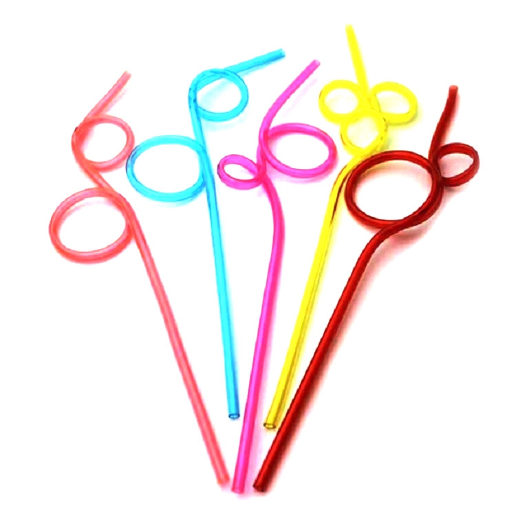 Cocktail Straws, Flamingo Drinking Straws Safe To Use Bendable Plastic  Paper 100Pcs For Wedding Decoration