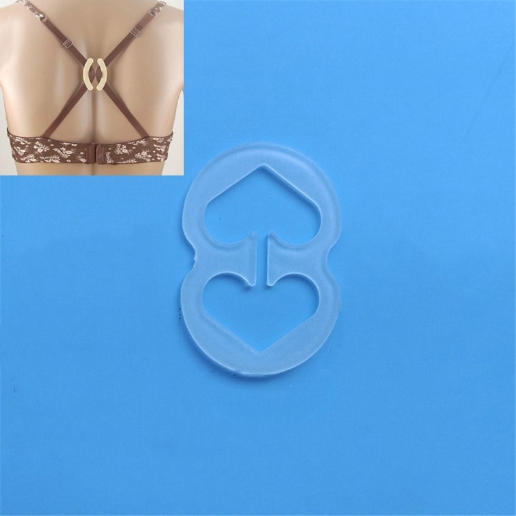 Manufacture Supply Adjustable Round Heart Shape Plastic Bra Strap Clips for  Underwear - China Bra Clip and Bra Strap Clip price