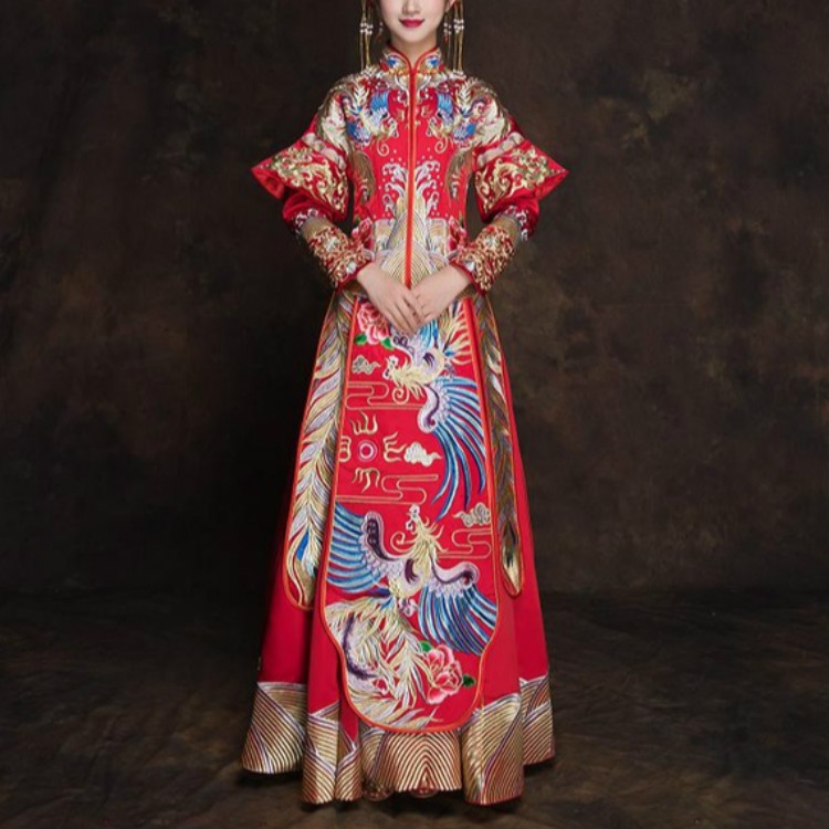 Phoenix Chinese Wedding Dress