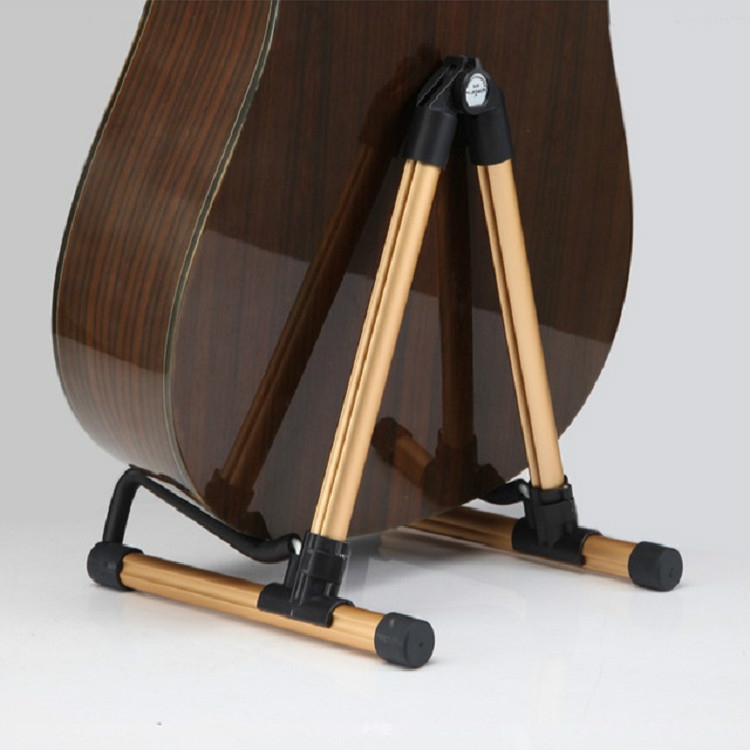 Trépied noire verticale double Guitar Stand, - Chine Guitar Stand