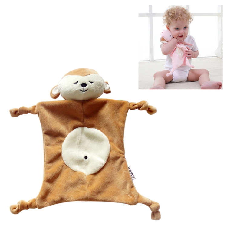 Useful Baby Comfort Plush Cartoon Toy Multifunctional Sleep Children Mouth Towel 