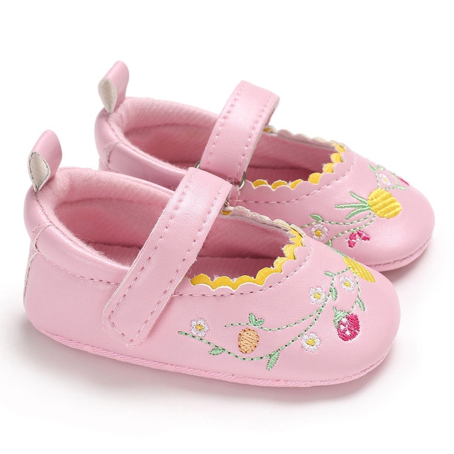 Chaussures de bébé Enfants Infantile Filles Cils Cristal Bowknot