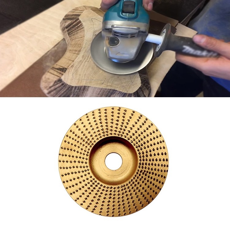Des disques de meuleuse pour couper le bois et le plastique