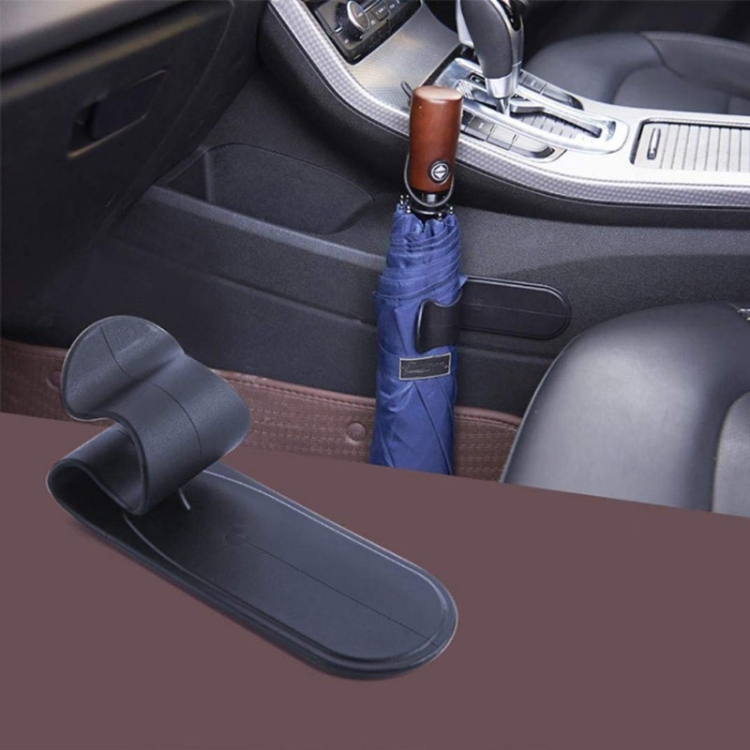 Multifunktions-Auto-Regenschirmhaken Multi-Halter-Aufhänger  Autositzclip-Verschlusshalter Auto-Regenschirm-Hakenhalter