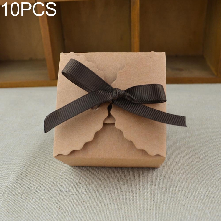 Sobres de papel Kraft pequeños bolsas de favor de la boda, mini