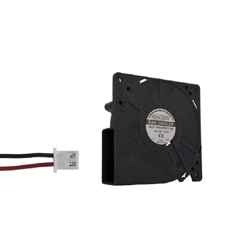 ASIACOOL Silent Turbo Blower Fan, Specification12032 24V