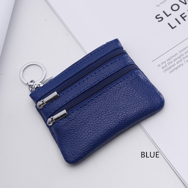 Leather Small Wallets Women Luxury Brand Design Splicing Short Wallet Purses  Female Short Coin Zipper Purse Credit Card Holder - AliExpress