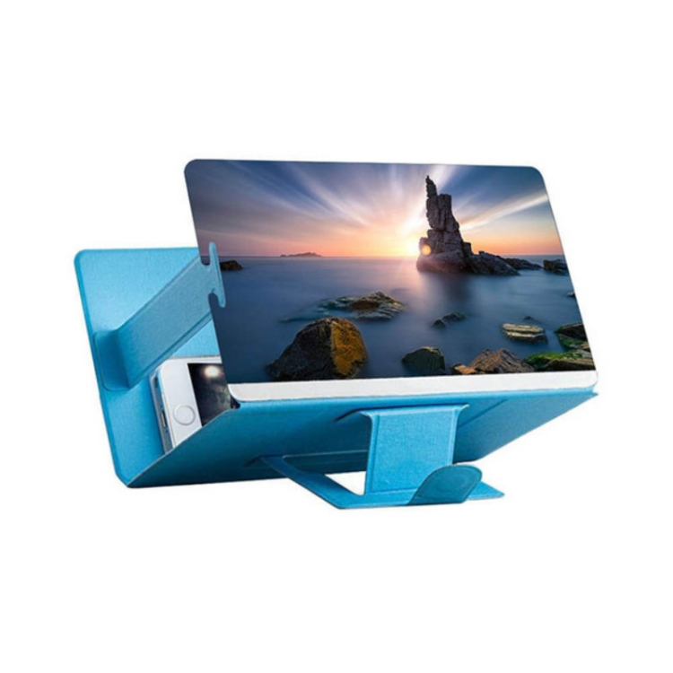 8-Zoll-Universal-Handy-3D-Bildschirmverstärker HD-Video