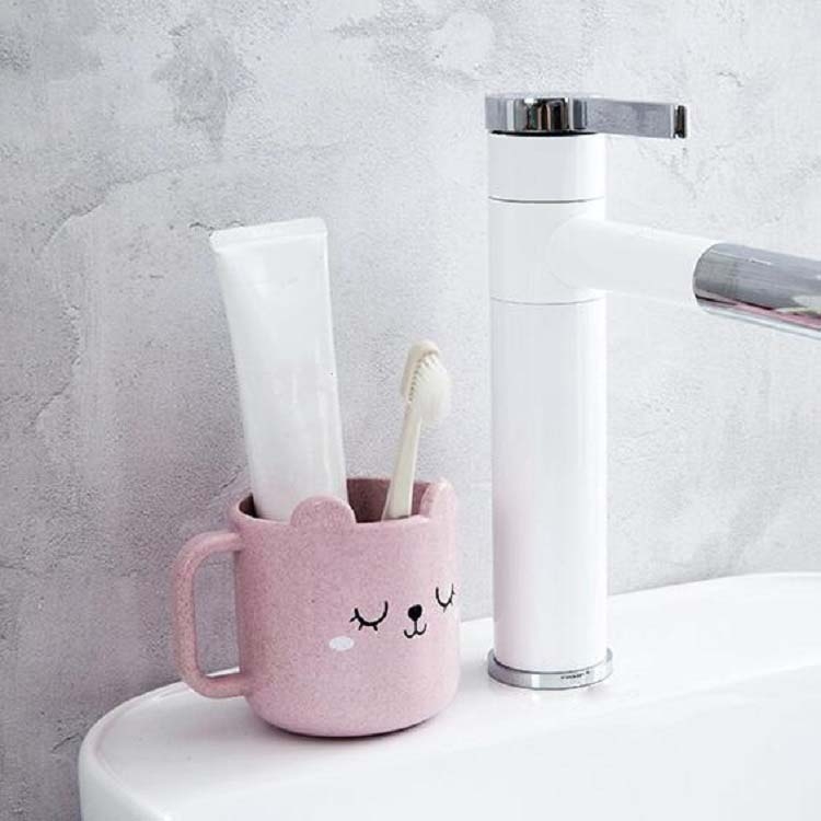 20 Simple Ceramic mouthwash Cup Brush Cup Creative Toothbrush Cup Wash Cup 