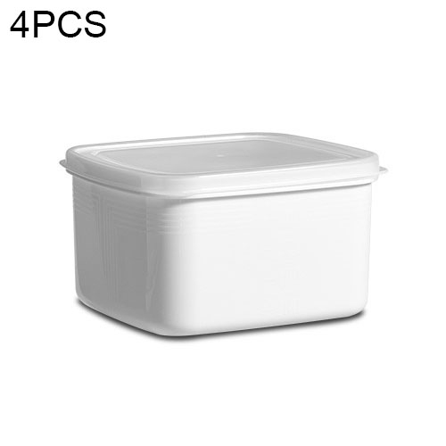  16 Pcs Plastic Wall Mounted Storage Bins (6.3inch x