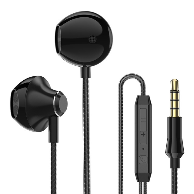 Fones de ouvido com fio ptm 3.5mm, headset para jogos e música