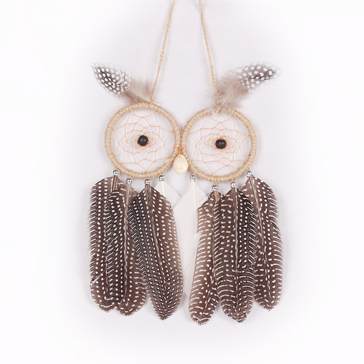 Creative Hand-woven Crafts Dream Catcher Home Car Wall Hanging Decoration, Specification:Animal Creative Hand-woven Crafts Dream Catcher Home Car Wall Hanging Decoration, Specification:Animal
