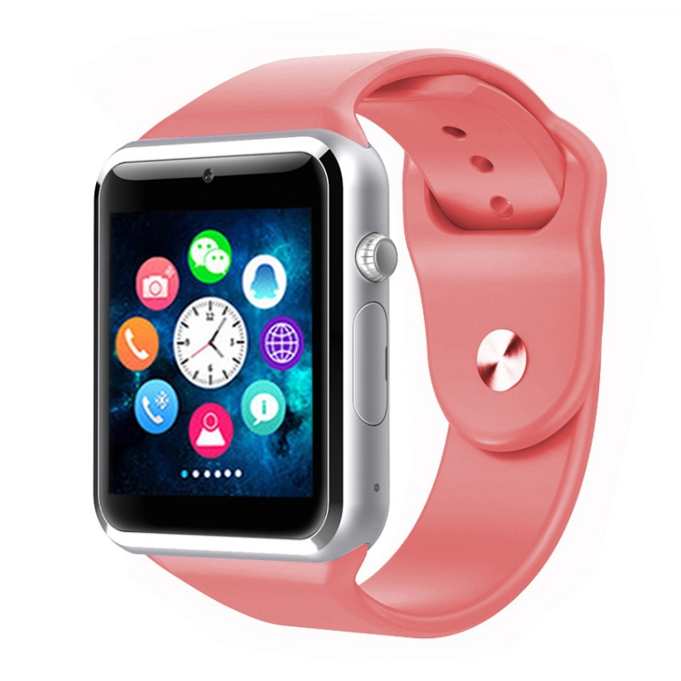 Smart watch sales a1 pink