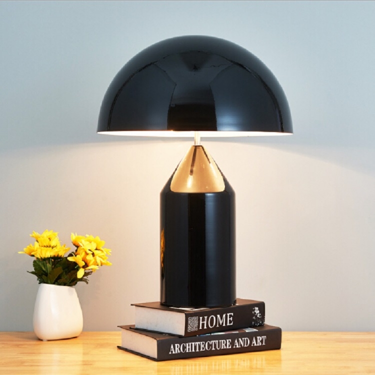 Lámpara de escritorio E27 Architect Negra