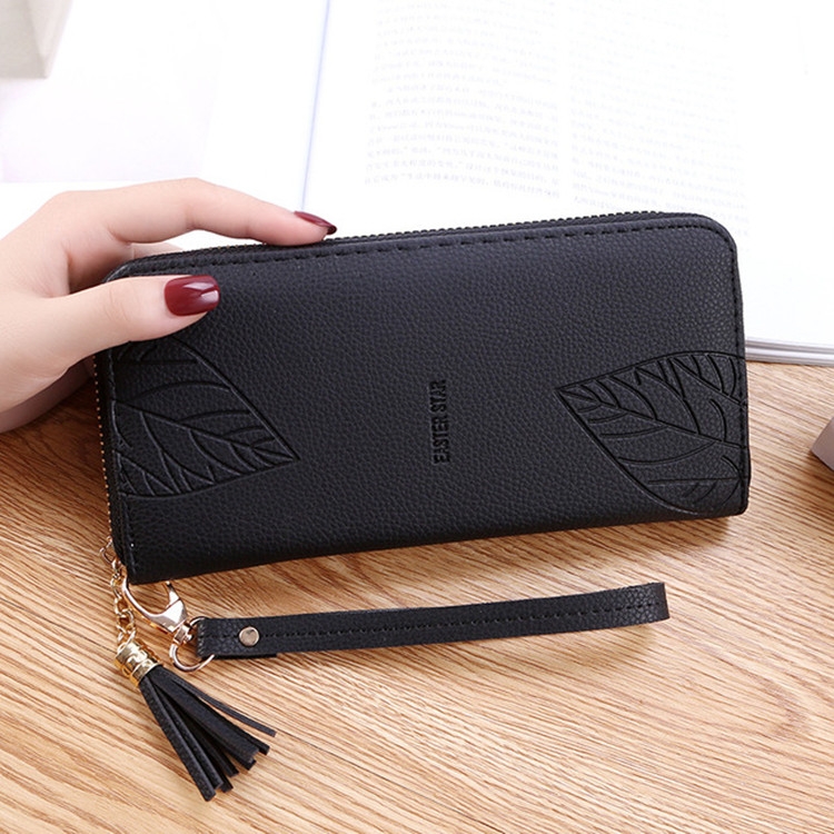 Purse Women's long clutch bag Multi-functional large capacity