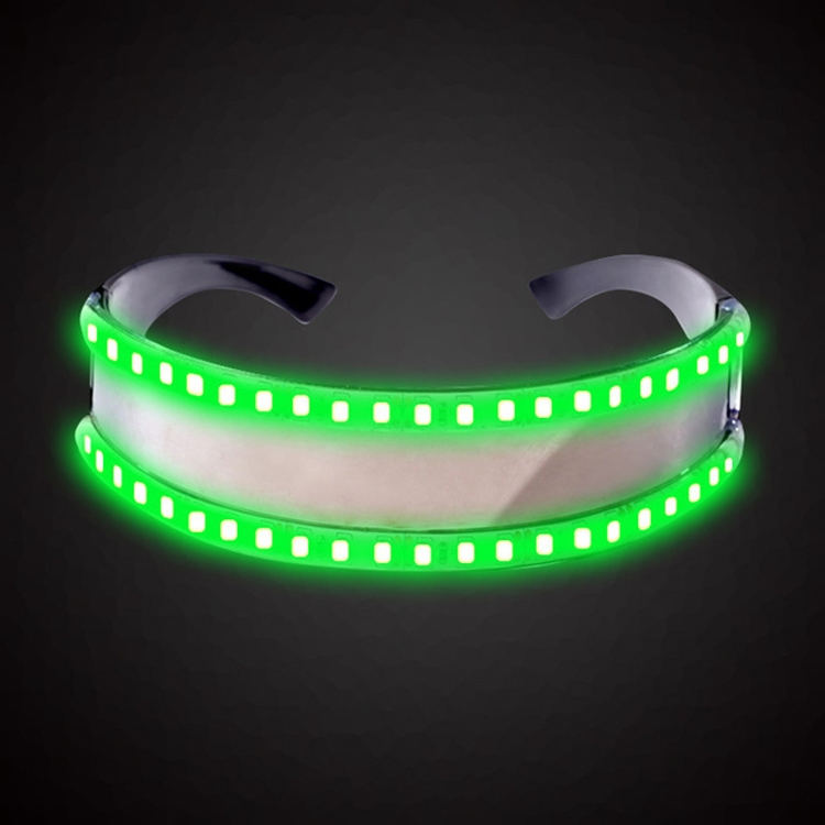 Gafas LED Fiesta luminosa Juguetes clásicos para baile Fiesta de