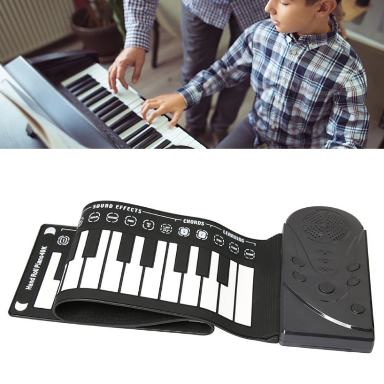Portable Piano électronique 88 touches Flexible Enfant Piano