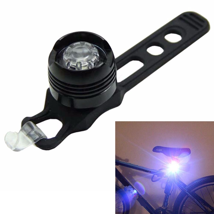 Silicona bicicleta LED FAROS ANTINIEBLA casco luz bicicleta luz trasera 